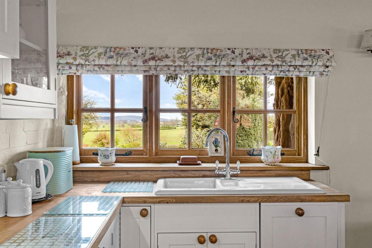Gardeners Cottage Near Ledbury Exteriör bild